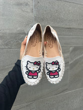 Load image into Gallery viewer, Hello kitty white (red dress)