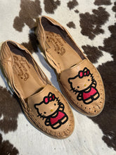 Load image into Gallery viewer, Hello kitty brown (red dress)
