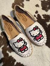 Load image into Gallery viewer, Hello kitty white (red dress)