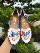 Load image into Gallery viewer, ASTROS SHOES ORANGE HEART (COLORS) WHITE