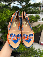 Load image into Gallery viewer, ASTROS SHOES BLUE HEART (COLORS) TAN 1