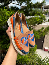 Load image into Gallery viewer, ASTROS SHOES BLUE HEART (COLORS) TAN 2