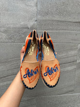 Load image into Gallery viewer, ASTROS SHOES ORANGE HEART (COLORS) TAN 1
