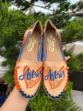 Load image into Gallery viewer, ASTROS SHOES ORANGE HEART (COLORS) TAN 1