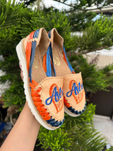 Load image into Gallery viewer, ASTROS SHOES ORANGE HEART (COLORS) TAN 1