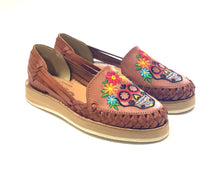 Load image into Gallery viewer, Día de los muertos huaraches