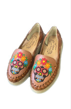 Load image into Gallery viewer, Día de los muertos huaraches