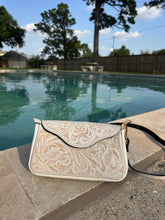 Load image into Gallery viewer, Leather bag/ Fanny pack/ crossbody/ shoulder bag