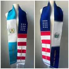 Load image into Gallery viewer, Honduras / Salvador Graduation Stole 2025