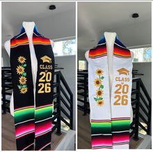 Load image into Gallery viewer, 2026 Graduation Stole Sunflower/Girasol