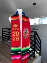 Load image into Gallery viewer, Virgencita/ Roses Graduation Stole 2026