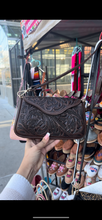 Load image into Gallery viewer, Leather bag/ Fanny pack/ crossbody/ shoulder bag