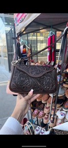 Leather bag/ Fanny pack/ crossbody/ shoulder bag