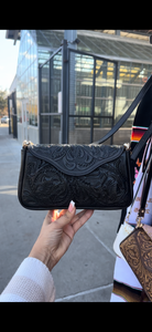 Leather bag/ Fanny pack/ crossbody/ shoulder bag