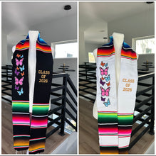 Load image into Gallery viewer, 2026 Graduation Stole Butterfly