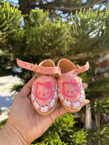Hello kitty pink baby/kids (closed toe)