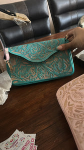 Leather bag/ Fanny pack/ crossbody/ shoulder bag