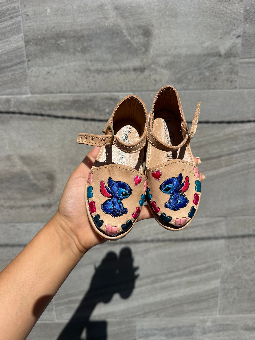 Stitch girls huaraches