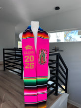 Load image into Gallery viewer, Virgencita/ Roses Graduation Stole 2026