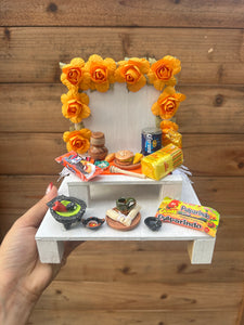 Dia de los muertos altar