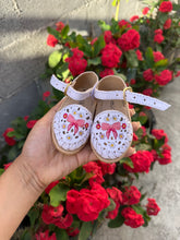 Load image into Gallery viewer, bow kid/baby white (closed to