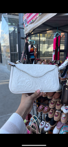 Leather bag/ Fanny pack/ crossbody/ shoulder bag