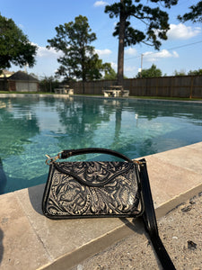 Leather bag/ Fanny pack/ crossbody/ shoulder bag