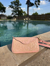 Load image into Gallery viewer, Leather bag/ Fanny pack/ crossbody/ shoulder bag