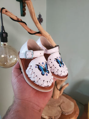 mariposa butterfly blue kids/baby