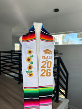 Load image into Gallery viewer, 2026 Graduation Stole Sunflower/Girasol