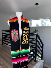 Load image into Gallery viewer, Virgencita/ Roses Graduation Stole 2026
