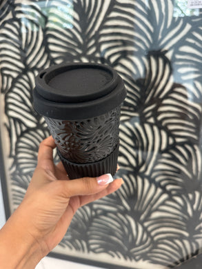 Talavera travel mug