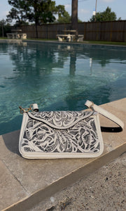 Leather bag/ Fanny pack/ crossbody/ shoulder bag