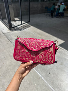 Leather bag/ Fanny pack/ crossbody/ shoulder bag