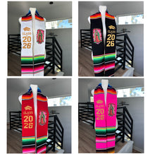 Load image into Gallery viewer, Virgencita/ Roses Graduation Stole 2026