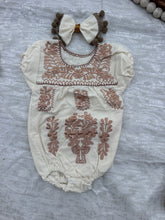 Load image into Gallery viewer, baby onesie gold outfit (new)