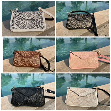 Leather bag