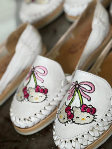 cherry hello kitty white