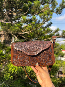 Leather bag/ Fanny pack/ crossbody/ shoulder bag