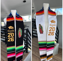 Load image into Gallery viewer, 2026 Graduation Stole Virgen ( unisex)