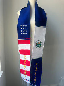 Honduras / Salvador Graduation Stole 2025