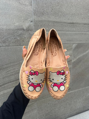 Hello kitty brown star