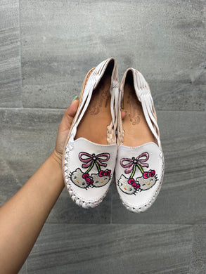 cherry hello kitty white