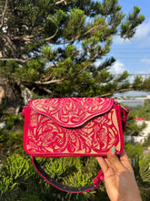 Load image into Gallery viewer, Leather bag/ Fanny pack/ crossbody/ shoulder bag