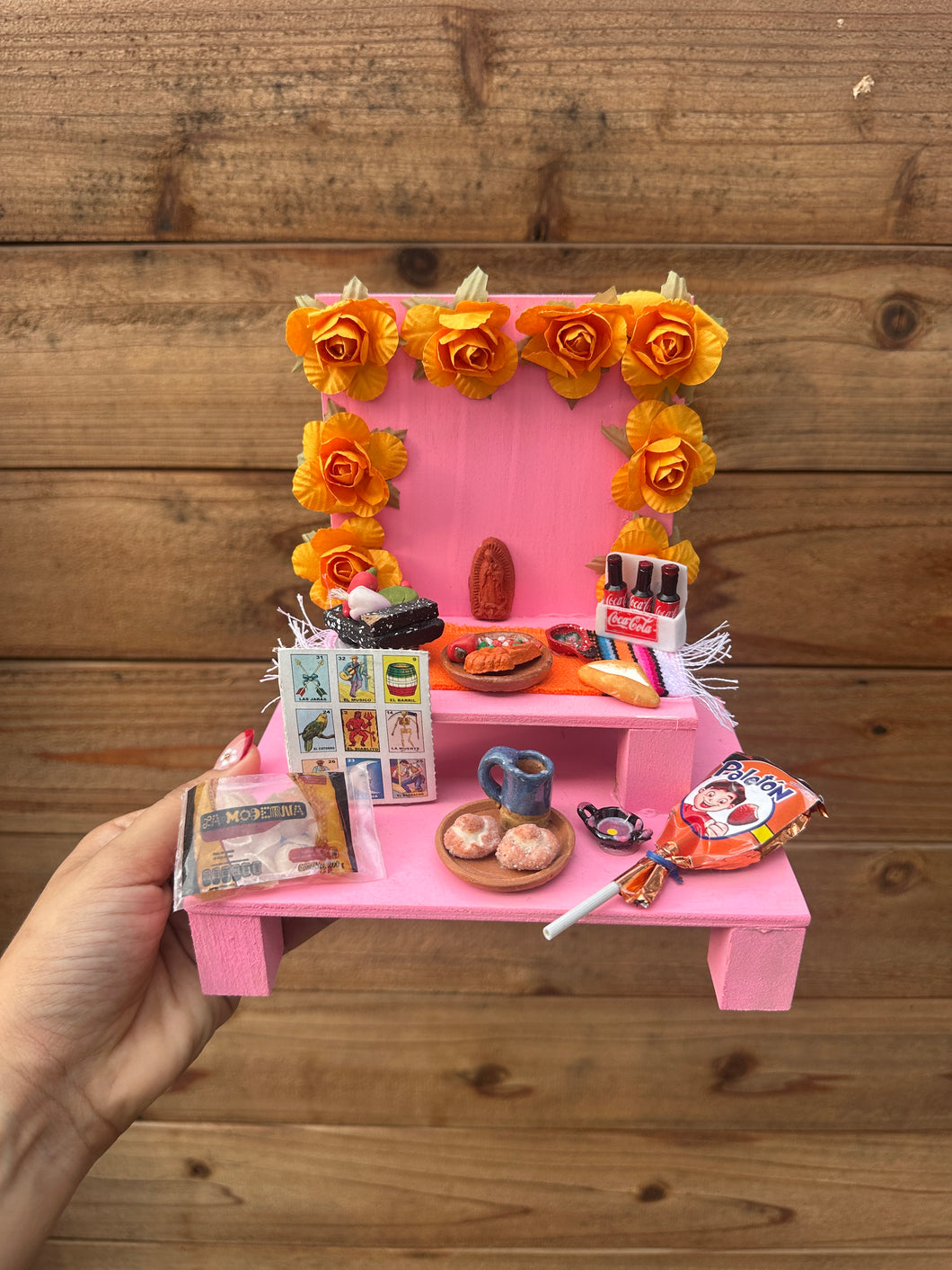 Dia de los muertos altar