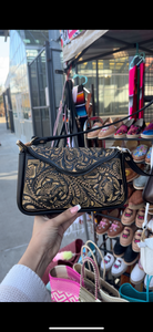 Leather bag/ Fanny pack/ crossbody/ shoulder bag