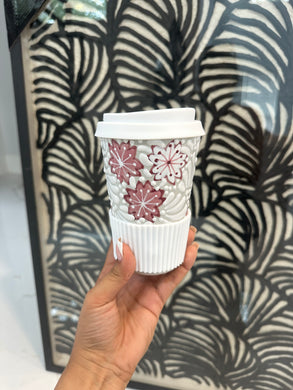 Talavera travel mug
