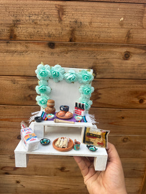 Dia de los muertos altar