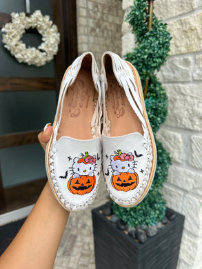 hello kitty pumpkin white Halloween