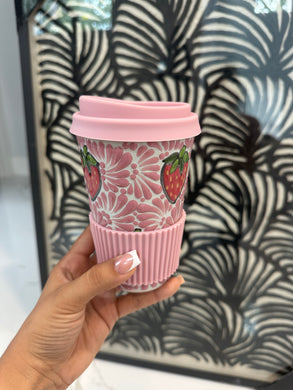Talavera travel mug